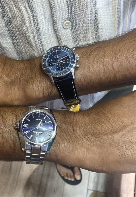 breitling navitimer vs seiko